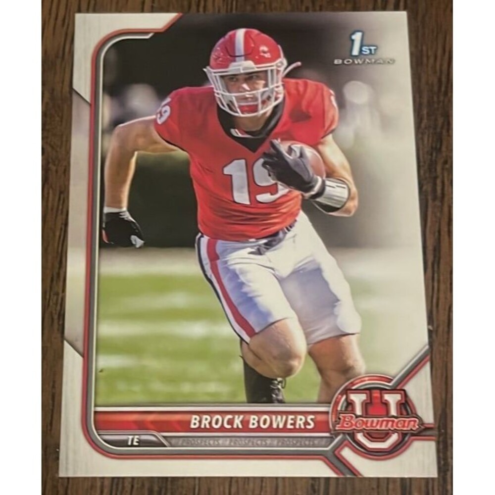 Brock Bowers 1st Bowman